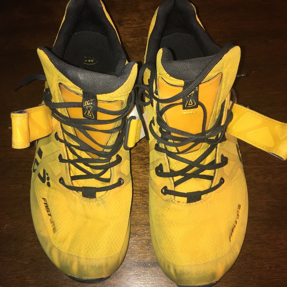 Inov-8 FastLift 335 lifting shoes mens size 10